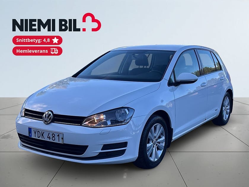 Bild 1 av Volkswagen Golf 5-dörrar TSI Base LågSkatt/MoK/SoV-Däck/Adaptiv Fart