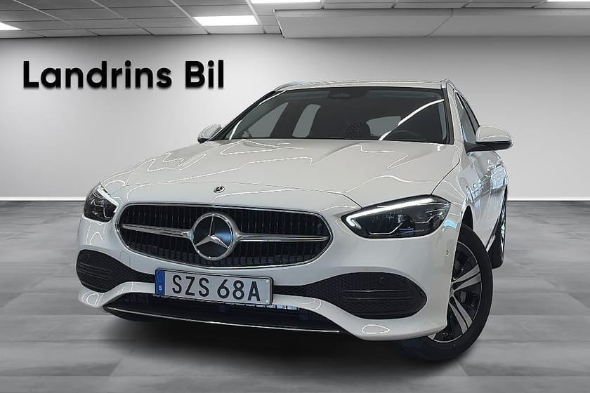 Bild 1 av Mercedes-Benz C 300 T e e,Avantgarde,Dragkrok,MOMS