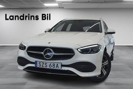 Mercedes-Benz C 300 T e e,Avantgarde,Dragkrok,MOMS