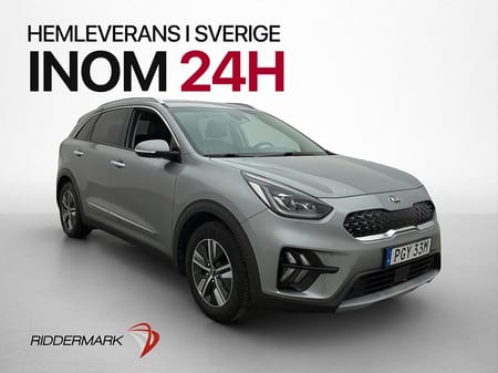 Kia Niro P-HEV 141hk Advance Plus M/K-Värm Kamera Navi Skinn