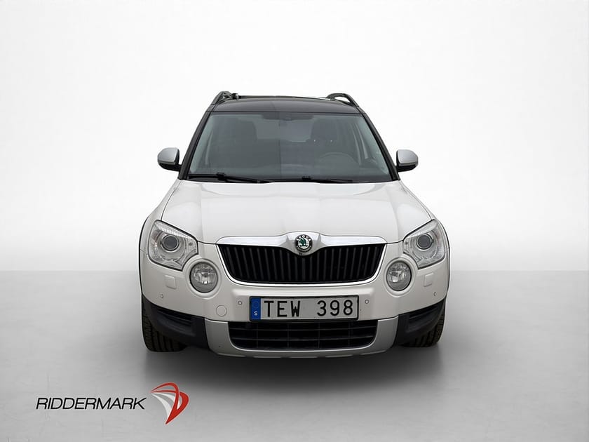 Bild 2 av Škoda Yeti Skoda 2.0 TDI 4x4 140hk Experience Sensorer Drag Navi