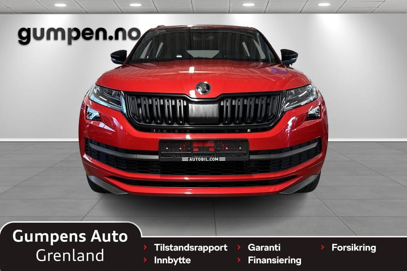 Bilde 4 av Škoda Kodiaq sportl tdi 190 4x4 dsg
