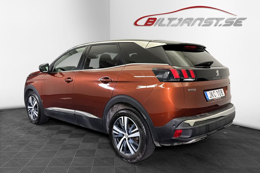 Bild 3 av Peugeot 3008 1.2 PureTech GT-LINE/ NY KAMREM/ LÅG SKATT