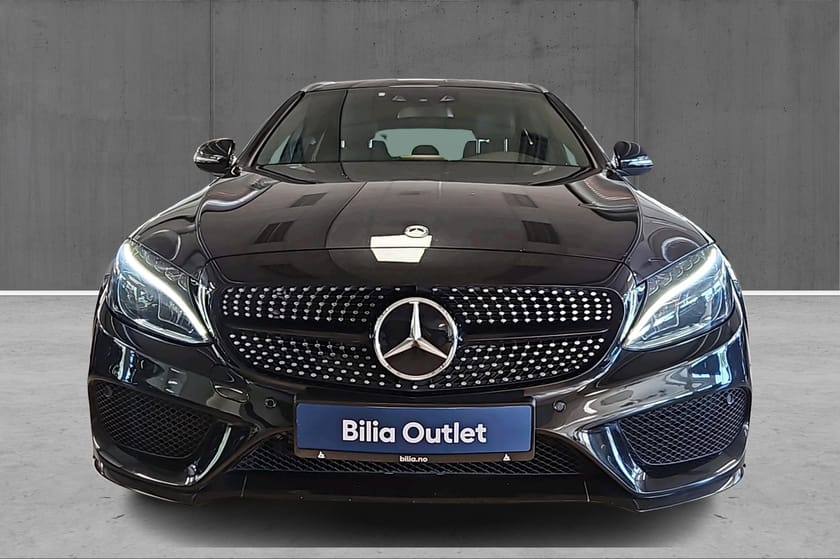 Bilde 2 av Mercedes-Benz C 350 T e 350e AMG Line Luftfjæring, H.feste, ACC