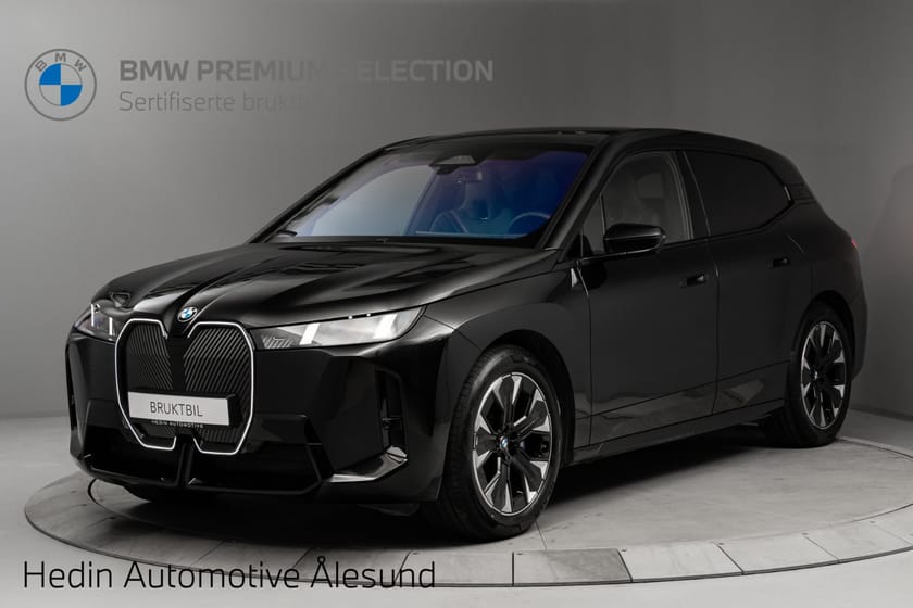 Bilde 1 av BMW iX xDrive60 Fully Charged M Sport (K)