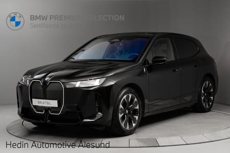BMW iX xDrive60 Fully Charged M Sport (K)