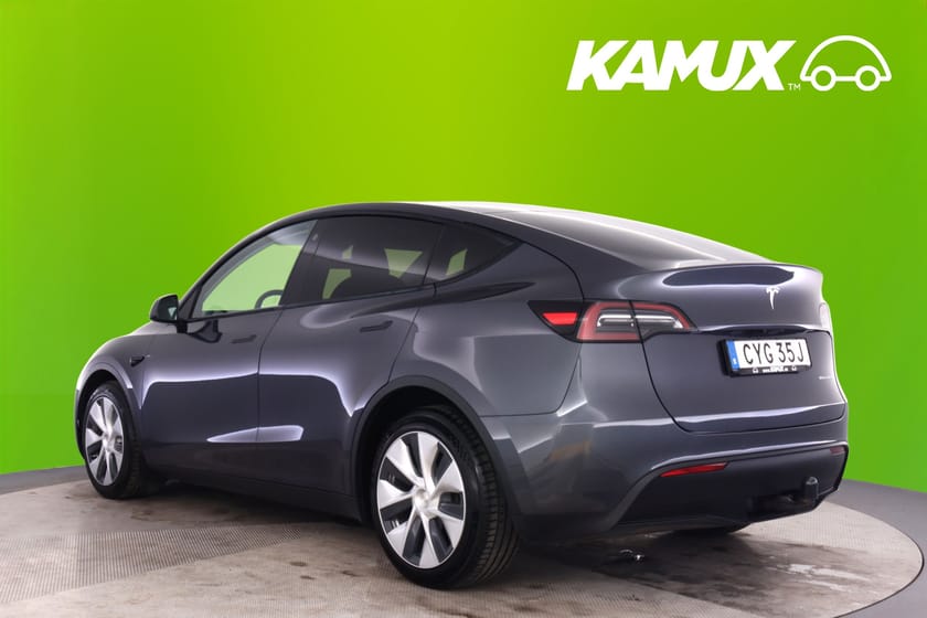 Bild 5 av Tesla Model Y Long Range AWD 514hk GRILL PÅ KÖPET! Drag Pano