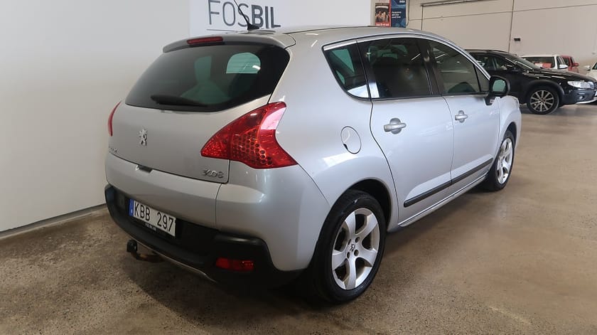 Bild 4 av Peugeot 3008 *RÄNTEKAMPANJ 3.45%* 2.0 HDi FAP Nyservad Drag SoV