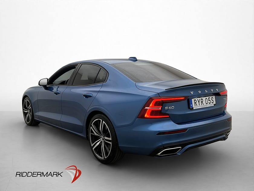 Bild 5 av Volvo S60 T5 250hk R-Design VOC 360° HuD CarPlay Läder Värm