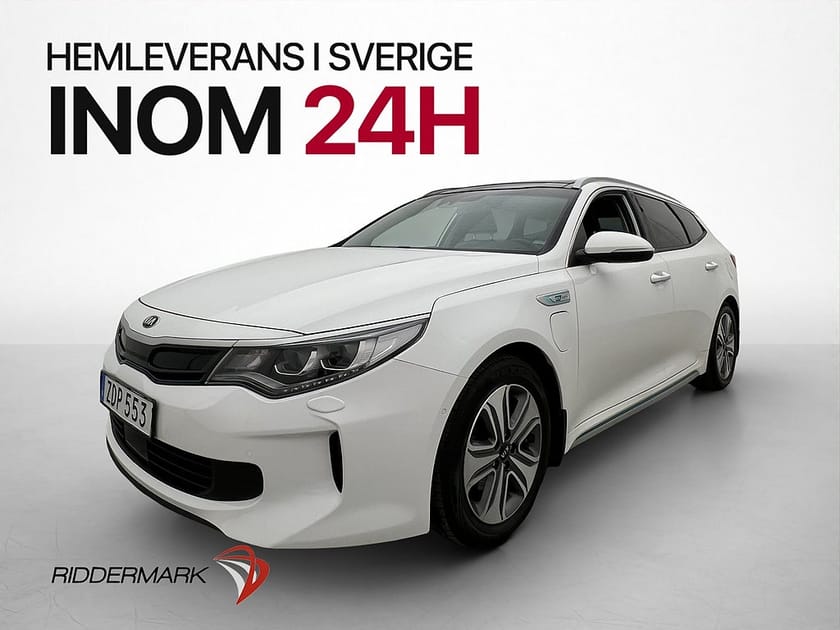 Bild 3 av Kia Optima Sport Wagon Plug-in Hybrid Advance Plus 2 Pano H/K Drag