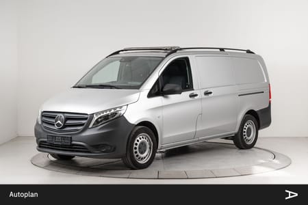 Mercedes-Benz Vito 119 CDI 4x4 3.0t A2 4MATIC Auksjon! Les tekst!