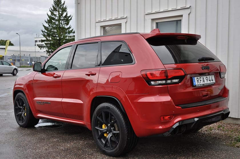 Bild 4 av Jeep Grand Cherokee SRT Hellcat/Trackhawk Trackhawk 6,2 V8 710hk Magnaflow