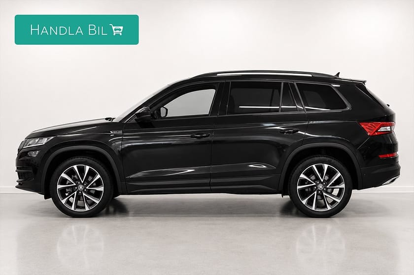Bild 5 av Škoda Kodiaq 7-Seater 2.0 TSI 4x4 DSG Sekventiell, 190hk, 2019