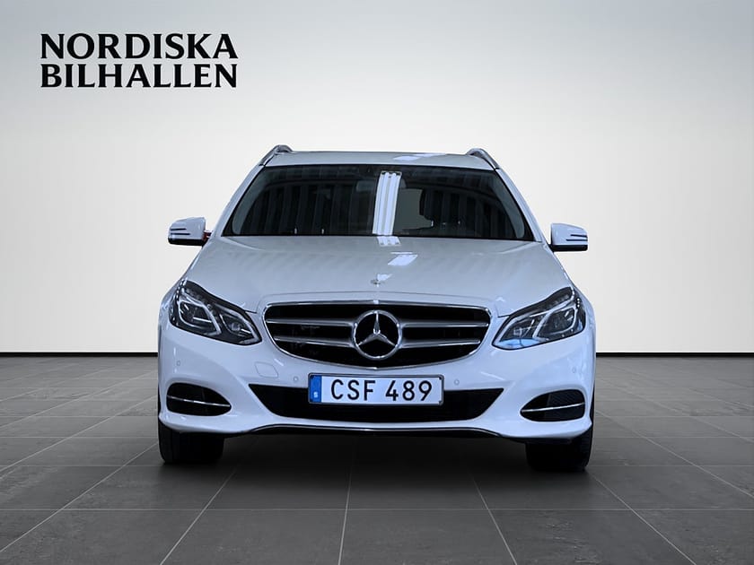 Bild 2 av Mercedes-Benz E 250 T BlueTEC 4MATIC 7G-Tronic Plus Avantgarde Dragkrok