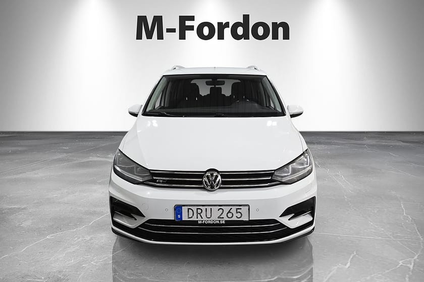 Bild 2 av Volkswagen Touran 7-seater 1.4 TSI Aut 150hk /7-sits/R-Line/Drag/1 ägare