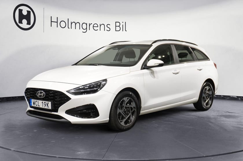 Bild 1 av Hyundai i30 Kombi 1.0 Automat 100hk Backkamera CarPlay Rattvärme