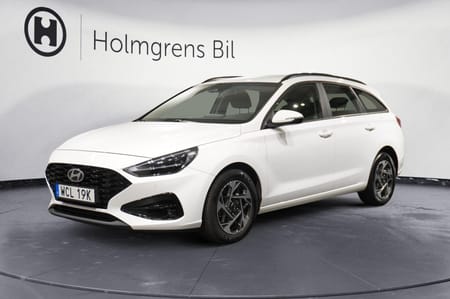 Hyundai i30 Kombi 1.0 Automat 100hk Backkamera CarPlay Rattvärme