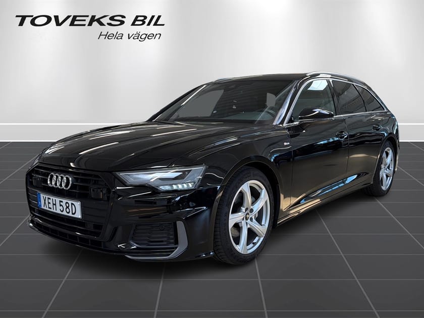 Bild 1 av Audi A6 Avant 40 TDI quattro 204HK DRAG S-line