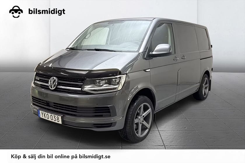 Bild 1 av Volkswagen Transporter T30 2.0 4M Aut 3-sits Drag Inredd Navi Värmare 150hk