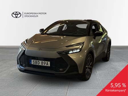 Toyota C-HR Hybrid 1,8 STYLE TEKNIKPAKET BI-TONE - VINTERHJUL
