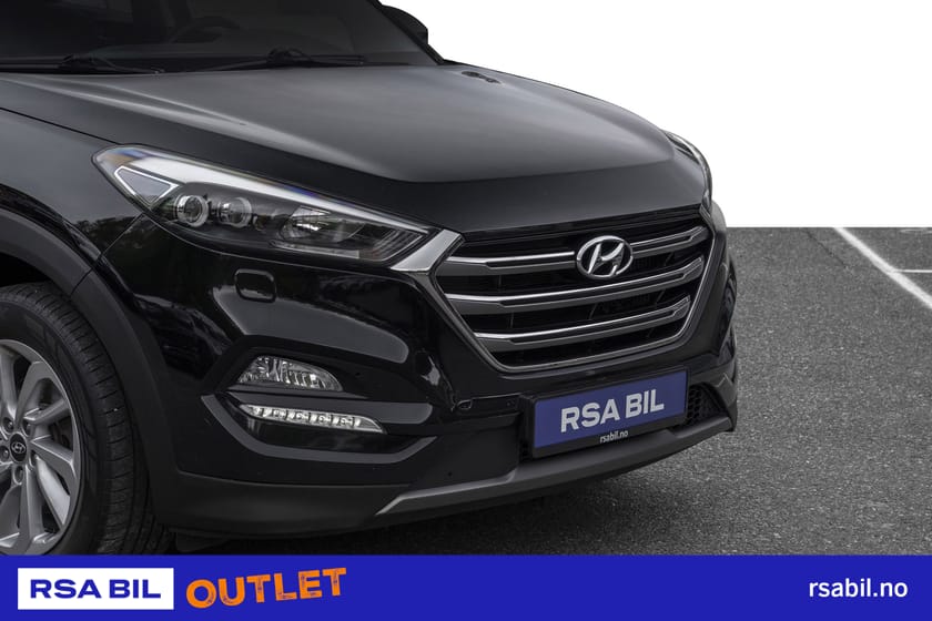 Bilde 3 av Hyundai Tucson AUTOMAT/ 4X4 / 2,0 DIESEL/ 136HK