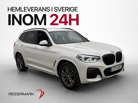 BMW X3 xDrive30e M Sport H/K B-Kamera Dragkrok CarPlay Moms
