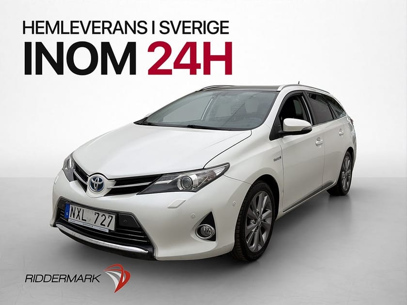 Bild 3 av Toyota Auris Touring Sports Hybrid