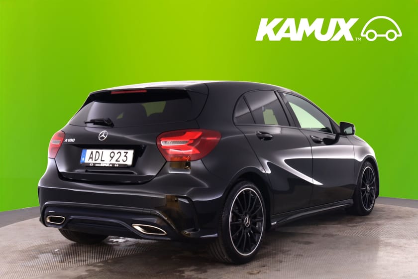 Bild 4 av Mercedes-Benz A 180 AMG Night Package  Navi Skinn P