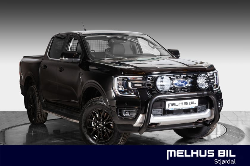 Bilde 1 av Ford Ranger Dobbelcab 2,0 TDCi 205hk Limited/Ekstralys foran & bak