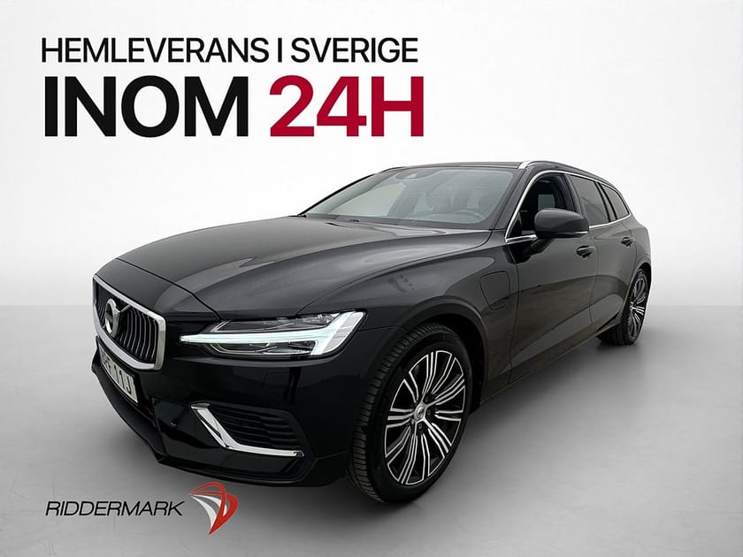 Bild 3 av Volvo V60 T6 AWD Inscription Exp Värmare H/K Kamera Drag VOC