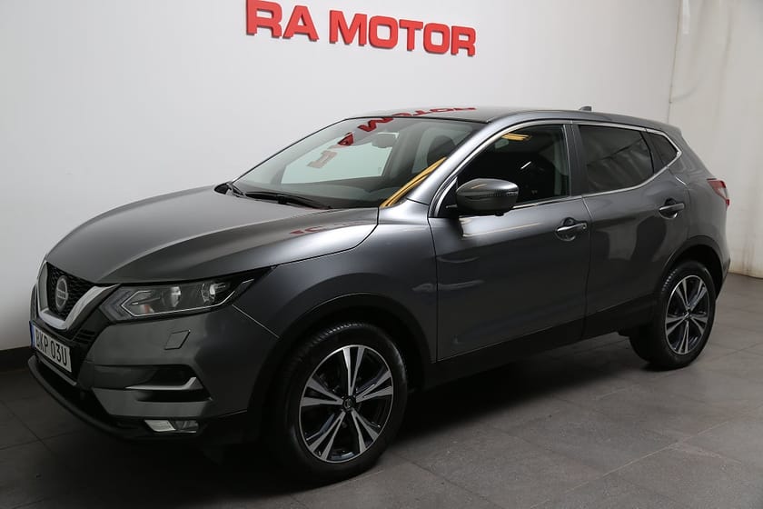 Bild 1 av Nissan Qashqai 1,3 DIG-T 158hk Aut Navi 360°-kamera Dragkrok