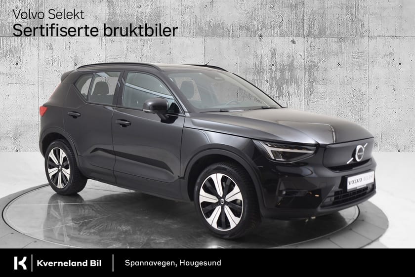 Bilde 1 av Volvo XC40 Recharge Single Motor 231hk Ultimate 360kamera Soltak +++