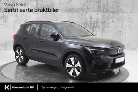 Volvo XC40 Recharge Single Motor 231hk Ultimate 360kamera Soltak +++