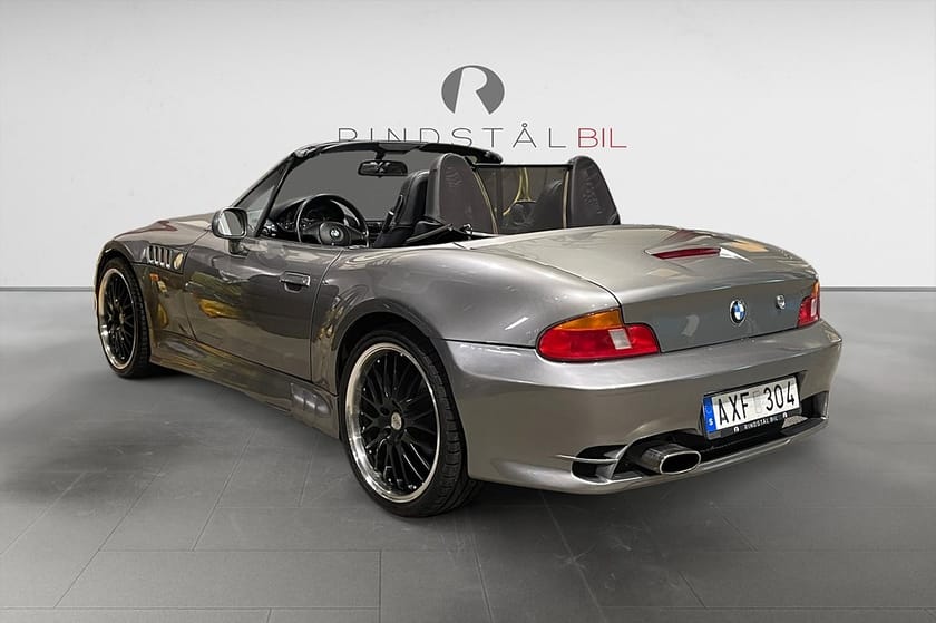 Bild 5 av BMW Z3 1.9i Roadster 118 HK 0.6L/MIL 1985KR/ÅR 15100MIL 19"