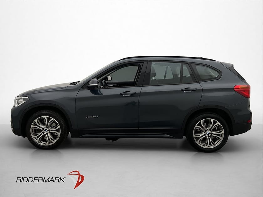 Bild 2 av BMW X1 xDrive20d 190hk Sport Line Kamera Navigation Sensorer