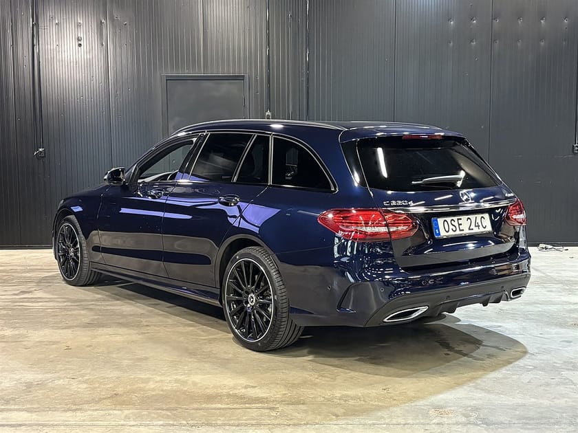 Bild 4 av Mercedes-Benz C 220 T d 4MATIC 9G (194hk) AMG Line / Night Edition