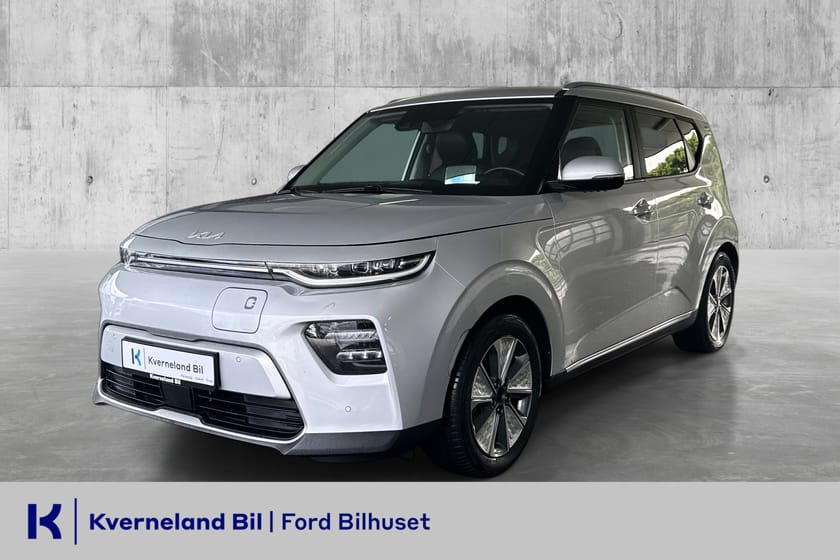 Bilde 1 av Kia e-Soul 64KW/Exclusive, Harman/Kardon, HUD, Skinn, Soltak++