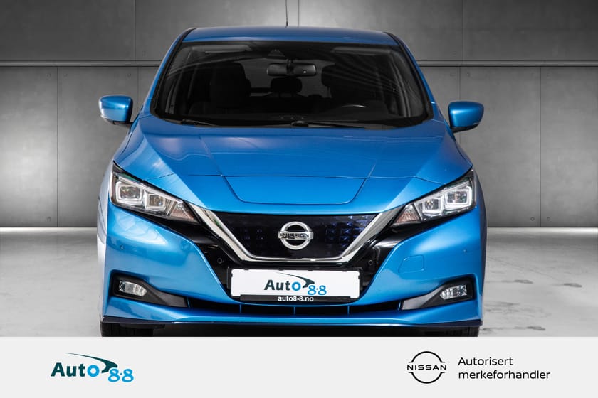 Bilde 4 av Nissan Leaf e+ 62kWh/N-Connecta/ACC/360/VARMEPUMPE/BLIS/NAVI