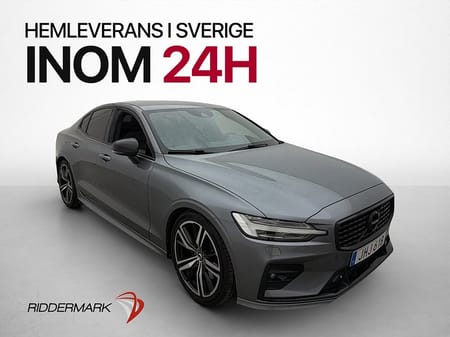 Volvo S60 T5 253hk R-Design VOC Värmare H/K Kamera CarPlay