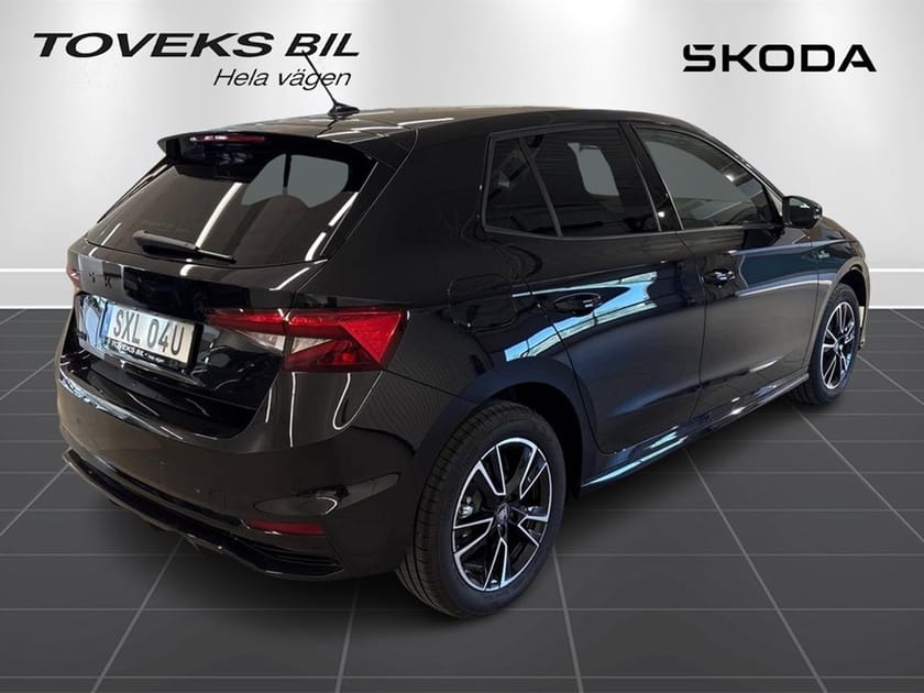 Bild 3 av Škoda Fabia Monte Carlo 1,0 TSI 116 Hk Kamera Adaptiv Farthåll