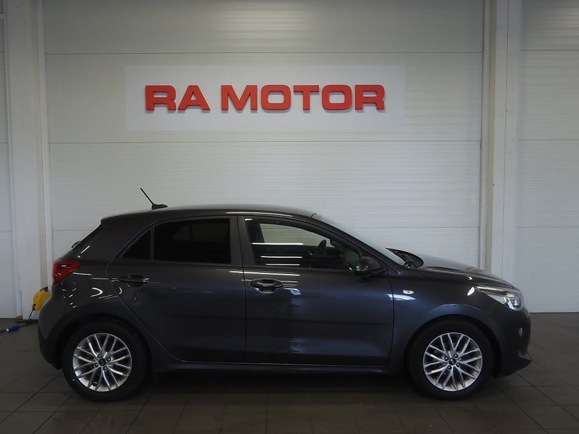 Bild 4 av Kia Rio 1.4 CVVT Automat GLS Backkamera Farthållare