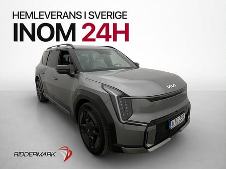 Kia EV9 AWD GT-Line 6-Sits Pano Meridian Dragkrok HUD MOMS