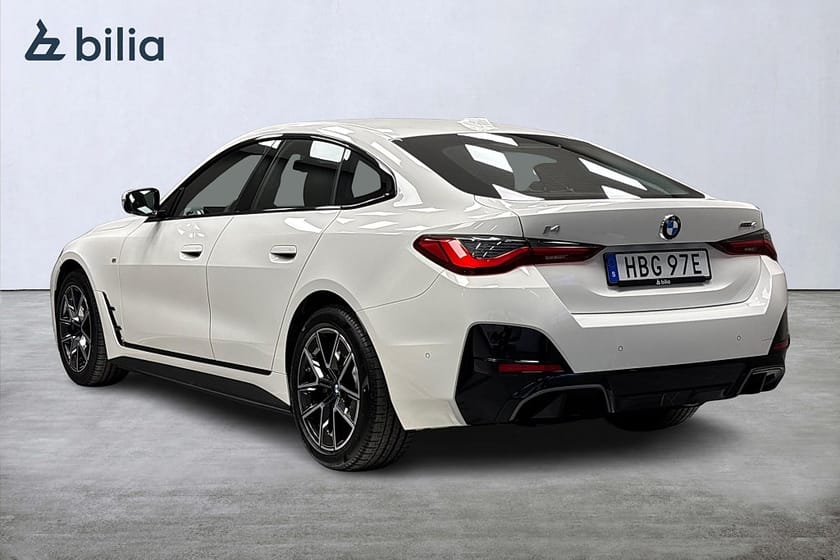 Bild 5 av BMW i4 eDrive40 Gran Coupé 