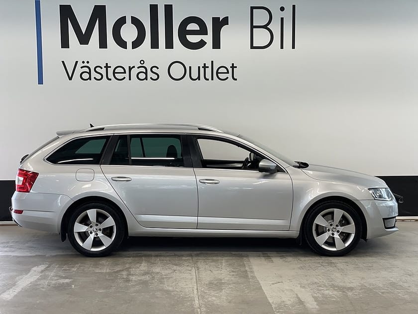 Bild 4 av Škoda Octavia Kombi Skoda 1.8 TSI 180hk Drag Värmare Gps Canton