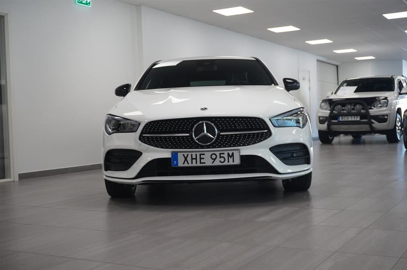 Bild 4 av Mercedes-Benz CLA 250 e Shooting Brake