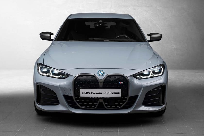 Bilde 2 av BMW i4 M50 xDrive Gran Coupé