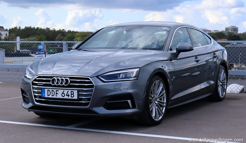 Bild 1 av Audi A5 Sportback 45 TFSI quattro 245hk S/V-hjul Läder