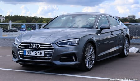 Audi A5 Sportback 45 TFSI quattro 245hk S/V-hjul Läder