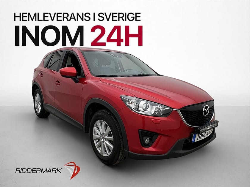 Bild 1 av Mazda CX-5 2.2 SKYACTIV-D 175hk AWD Skinn BOSE Kamera Drag