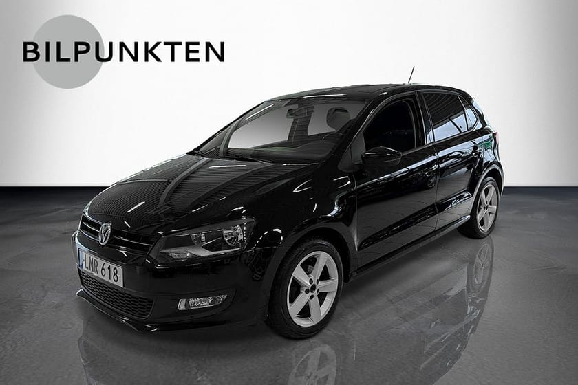 Bild 1 av Volkswagen Polo 1,4 86Hk Masters